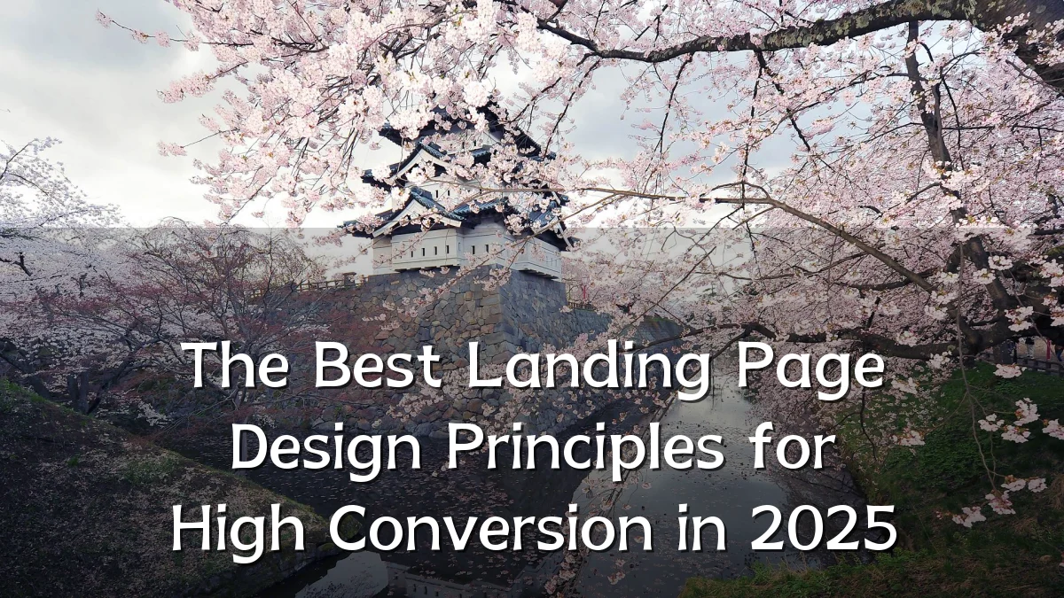 The Best Landing Page Design Principles for High Conversion in 2025