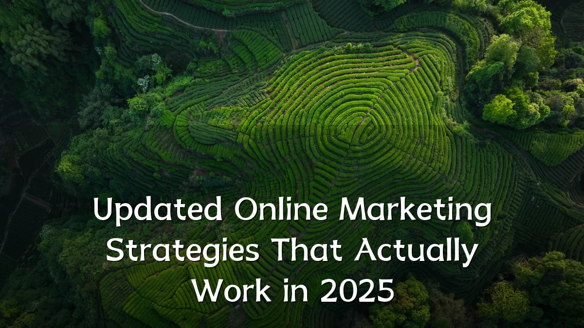 Updated Online Marketing Strategies That Actually Work in 2025