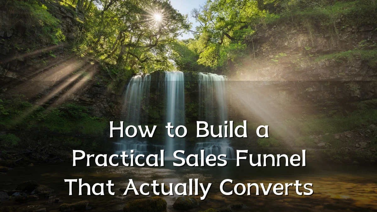 How to Build a Practical Sales Funnel That Actually Converts