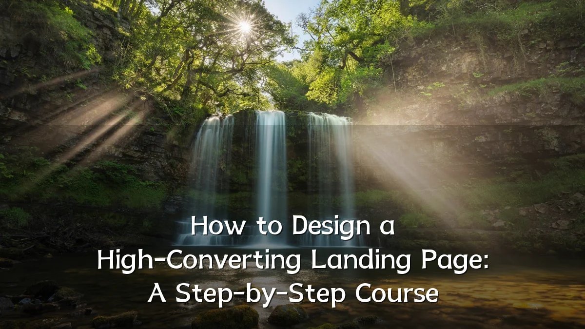 How to Design a High-Converting Landing Page: A Step-by-Step Course