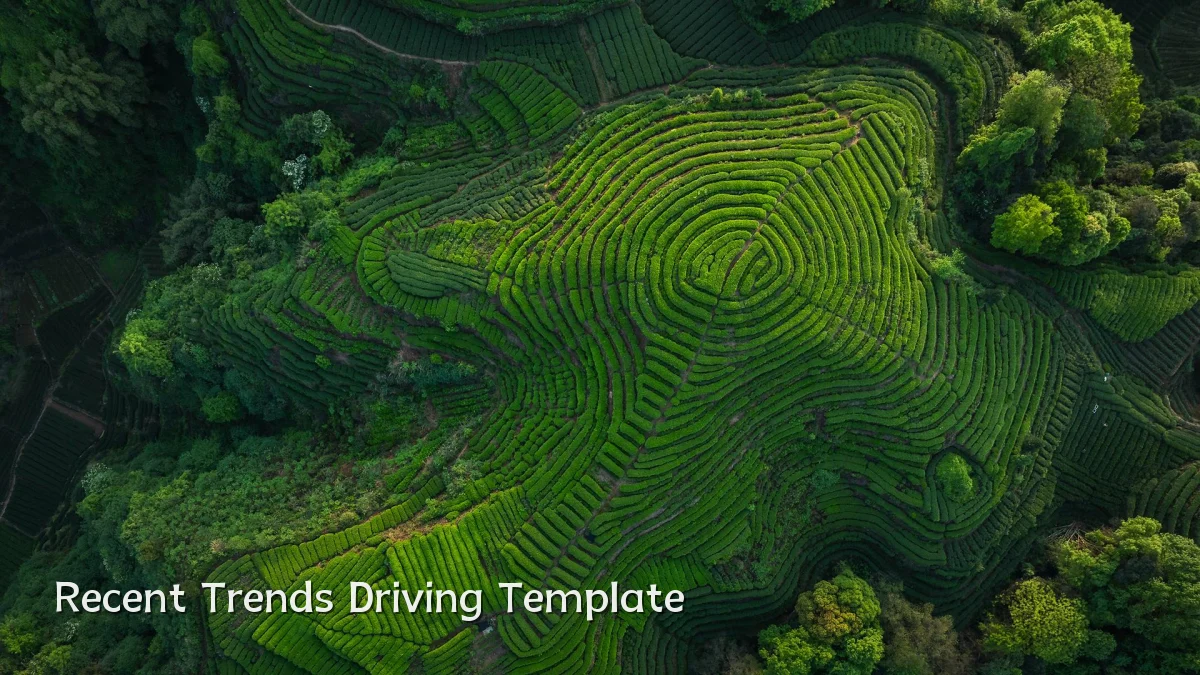 Recent Trends Driving Template