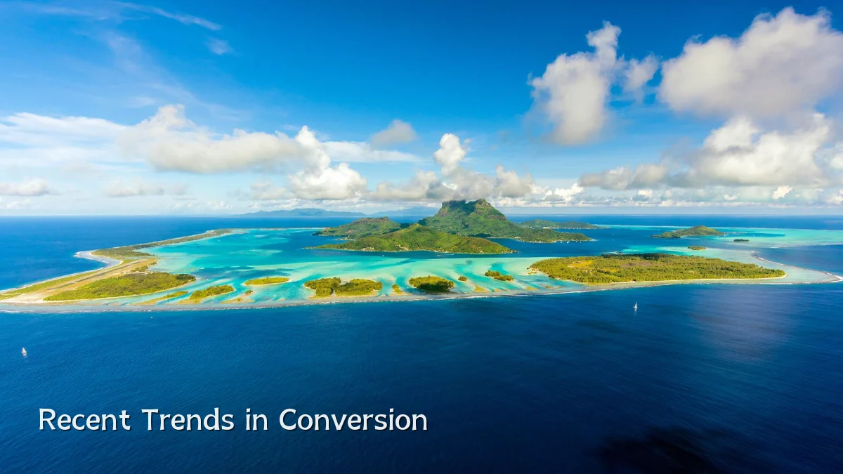 Recent Trends in Conversion