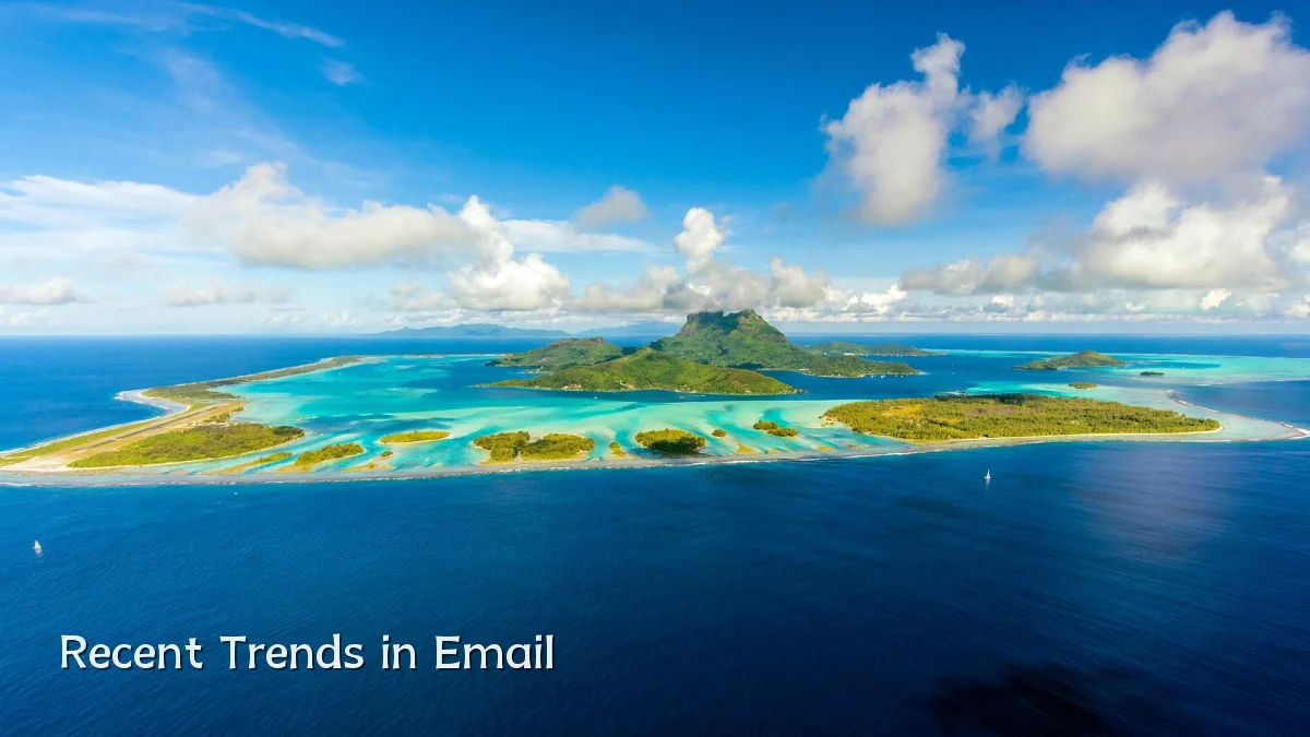 Recent Trends in Email